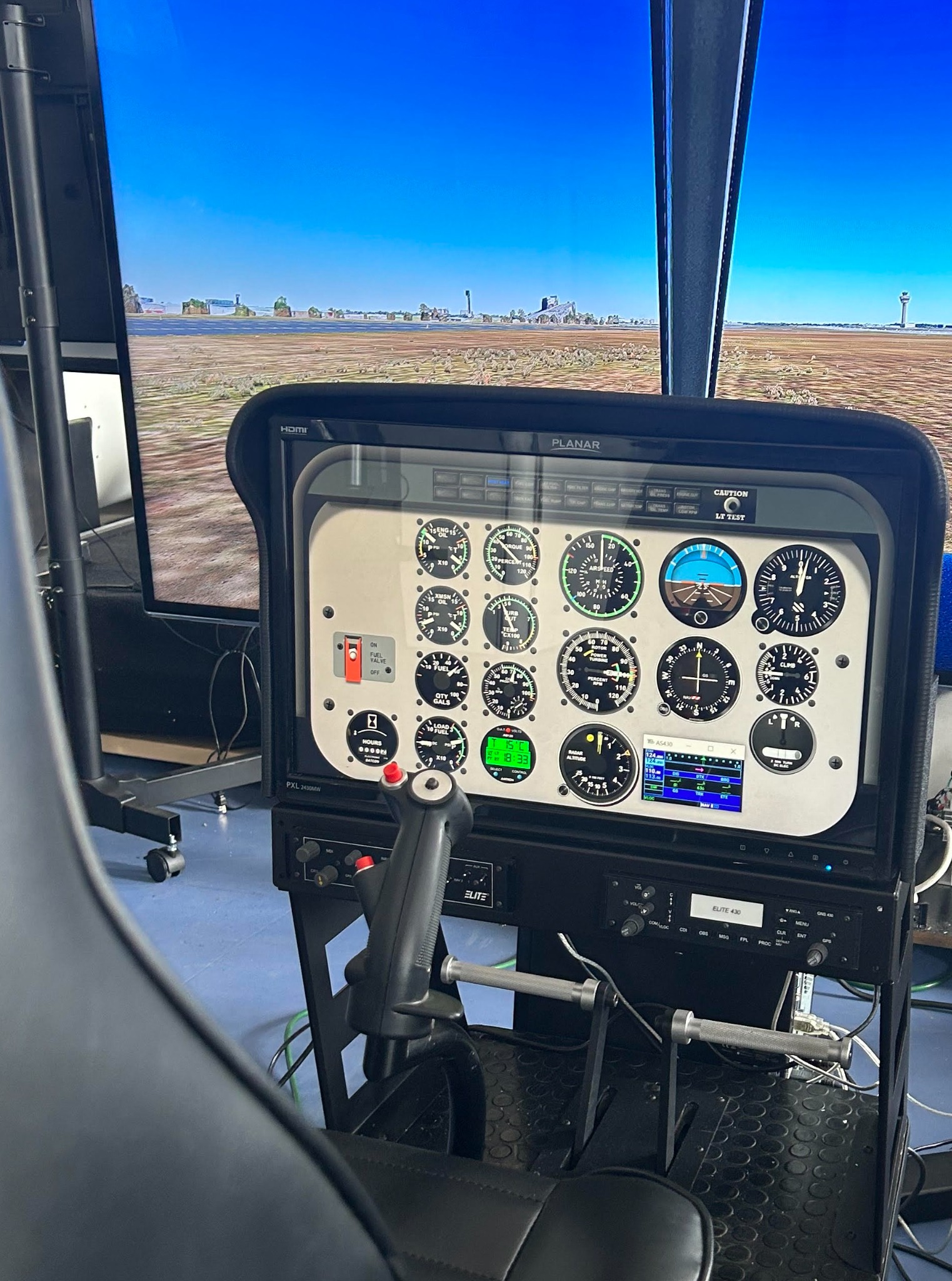 Flight trainer