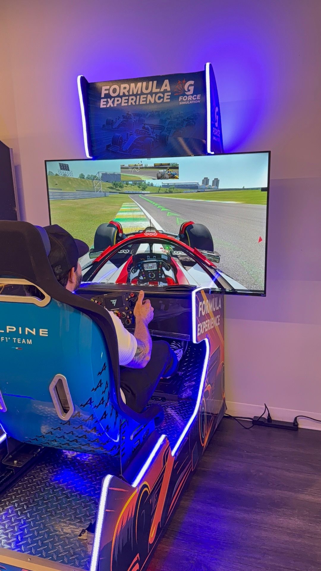 Formula racing experience