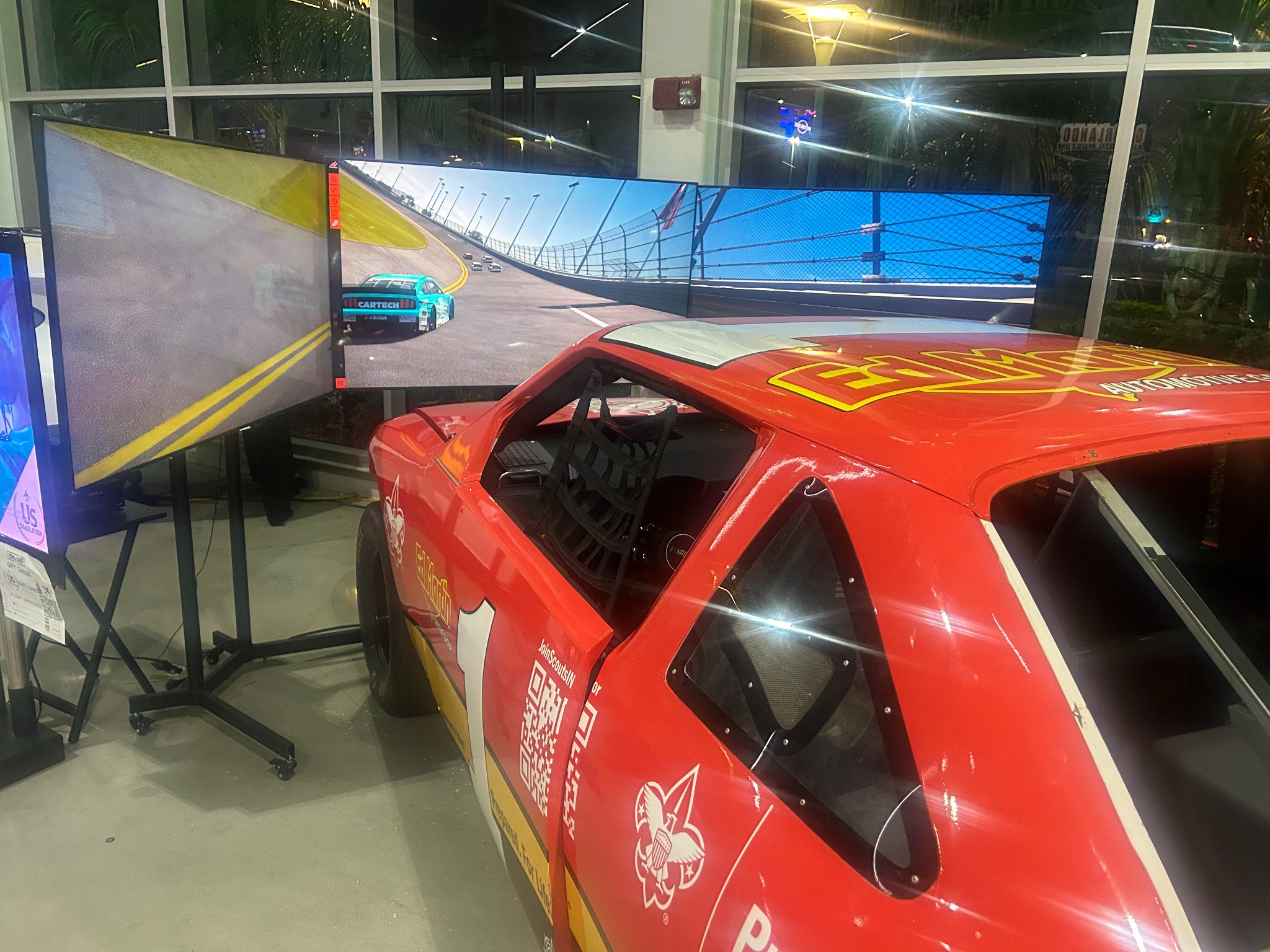 NASCAR racing experience